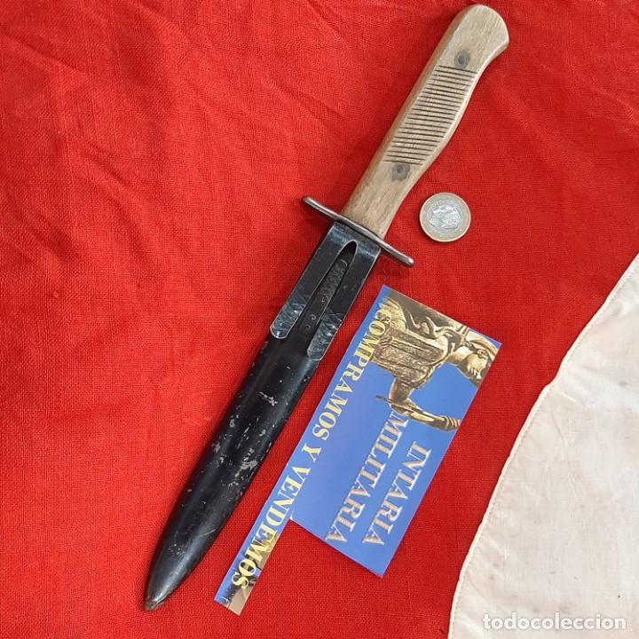 Militaria: Cuchillo de trinchera - Foto 6