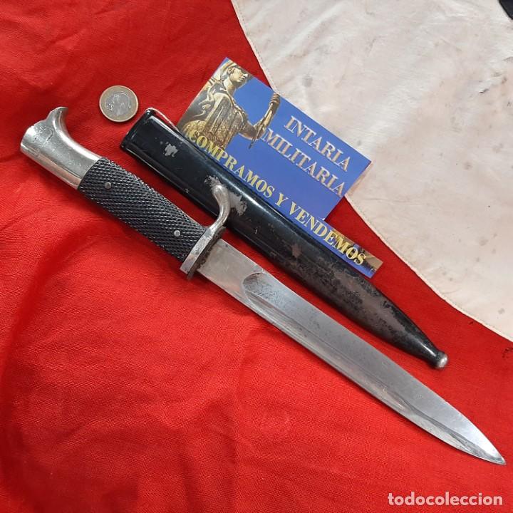 Militaria: Bayoneta de trinchera - Foto 1