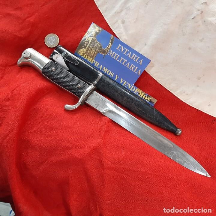 Militaria: Bayoneta de trinchera - Foto 2