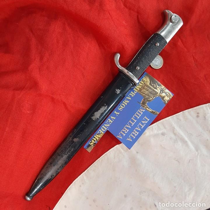 Militaria: Bayoneta de trinchera - Foto 3