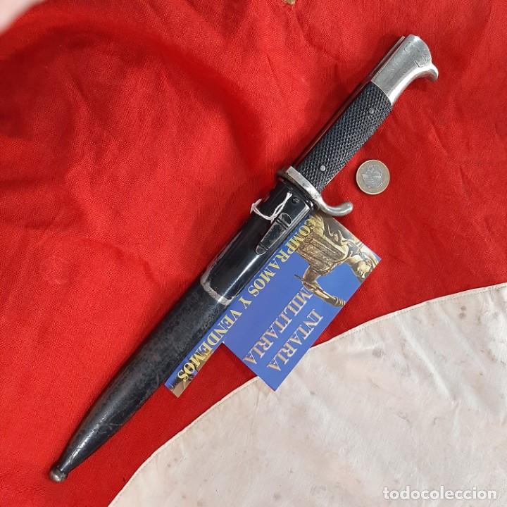 Militaria: Bayoneta de trinchera - Foto 4