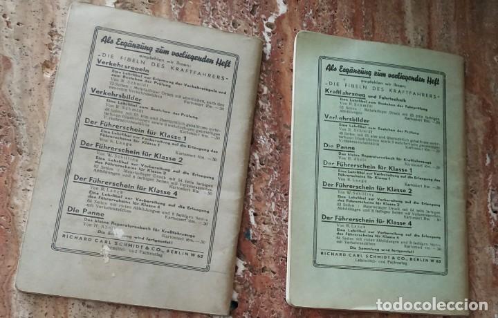 Militaria: Libro de conducci&oacute;n 1939 - Foto 2