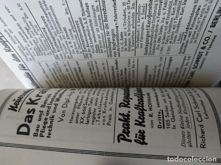 Militaria: Libro de conducci&oacute;n 1939 - Foto 5