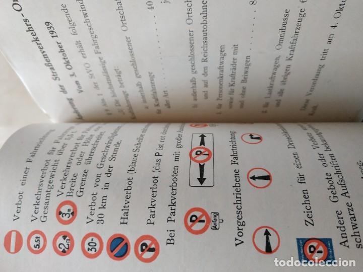Militaria: Libro de conducci&oacute;n 1939 - Foto 9