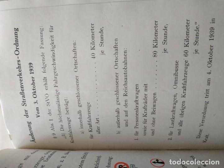 Militaria: Libro de conducci&oacute;n 1939 - Foto 10