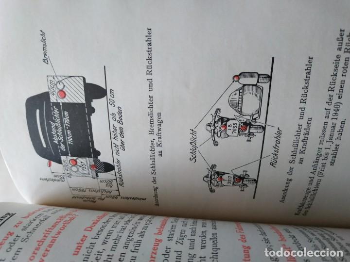 Militaria: Libro de conducci&oacute;n 1939 - Foto 11