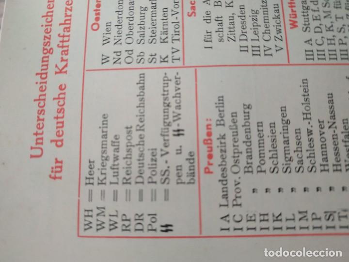 Militaria: Libro de conducci&oacute;n 1939 - Foto 12