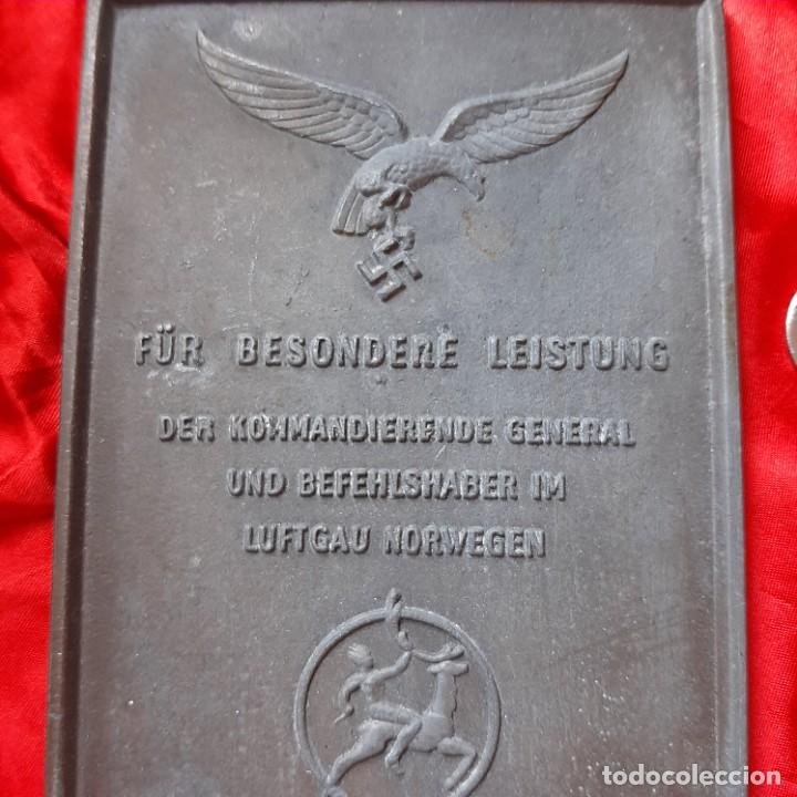 Militaria: Placa de m&eacute;rito Luftwaffe en Noruega - Foto 2