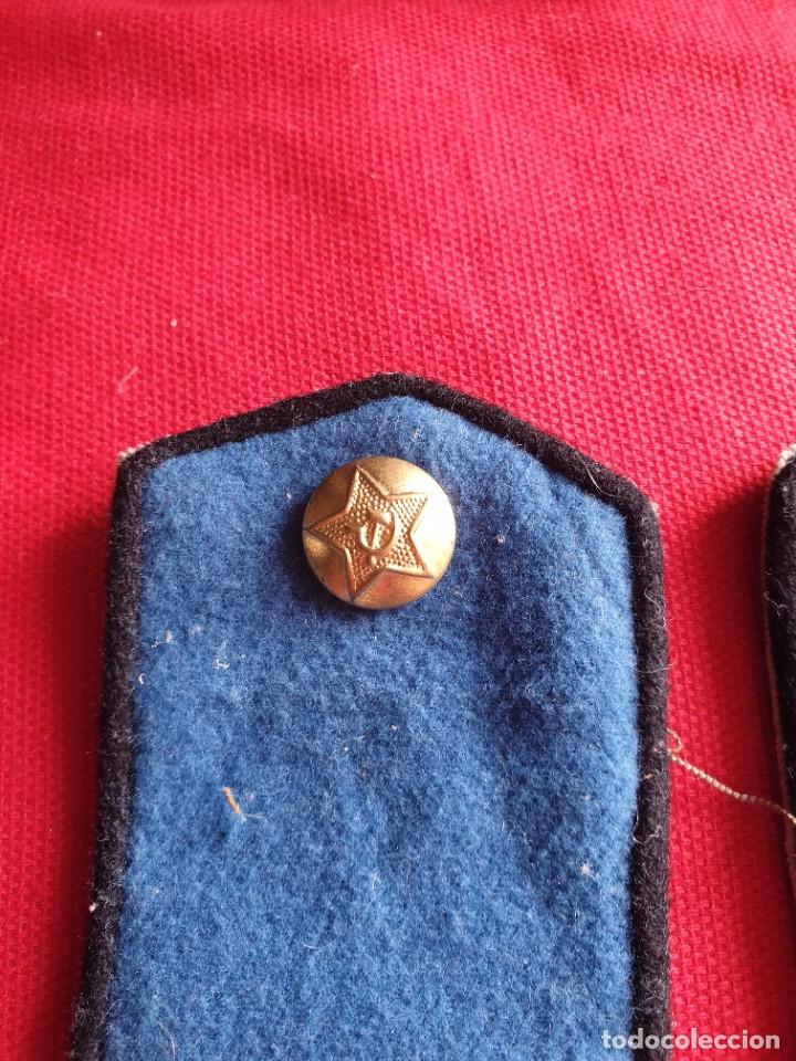 Militaria: PALAS DE Soldado EJERCITO ROJO. WWII - Foto 2