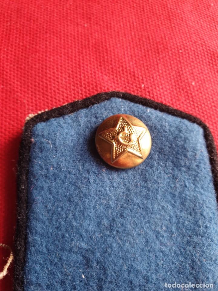 Militaria: PALAS DE Soldado EJERCITO ROJO. WWII - Foto 3
