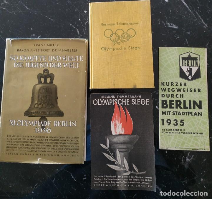 Militaria: Lote olimpiadas 1936 - Foto 1