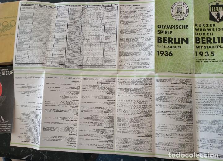 Militaria: Lote olimpiadas 1936 - Foto 2