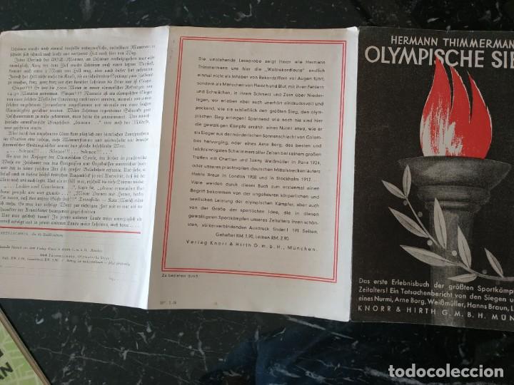 Militaria: Lote olimpiadas 1936 - Foto 11