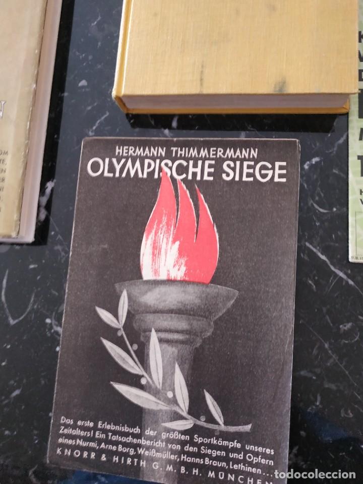 Militaria: Lote olimpiadas 1936 - Foto 12