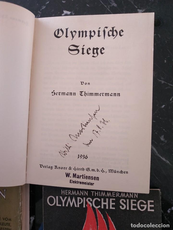 Militaria: Lote olimpiadas 1936 - Foto 13