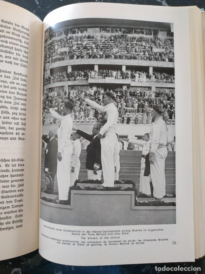 Militaria: Lote olimpiadas 1936 - Foto 16