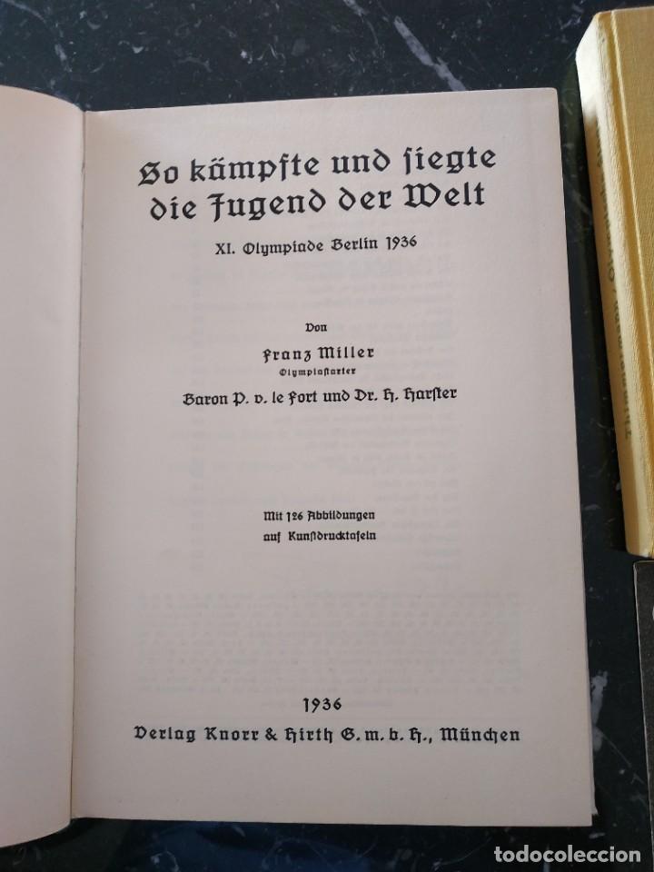Militaria: Lote olimpiadas 1936 - Foto 21
