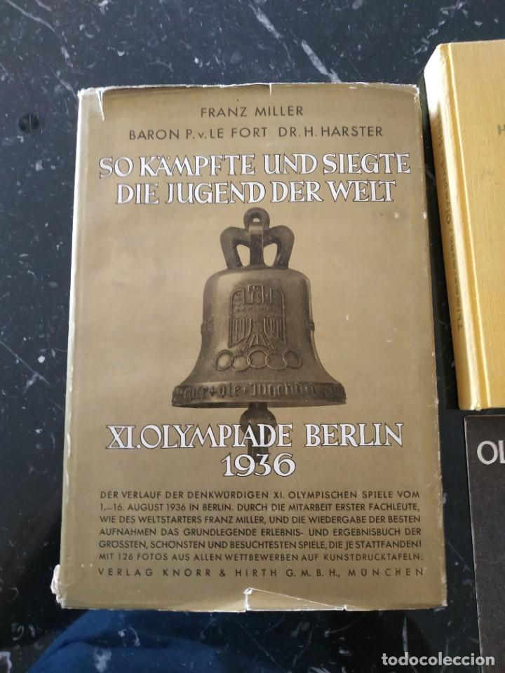 Militaria: Lote olimpiadas 1936 - Foto 22