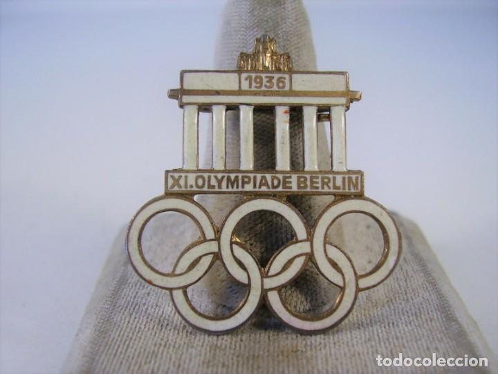 Militaria: Insignia olimpiadas, 1936 - Foto 1