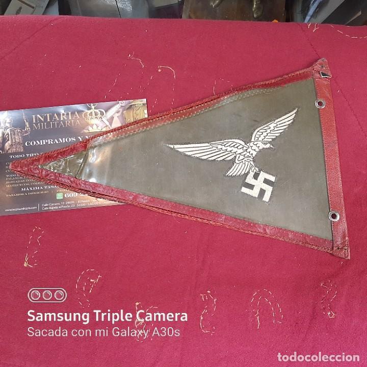 Militaria: Estandarte de Luftwaffe(coche) - Foto 1