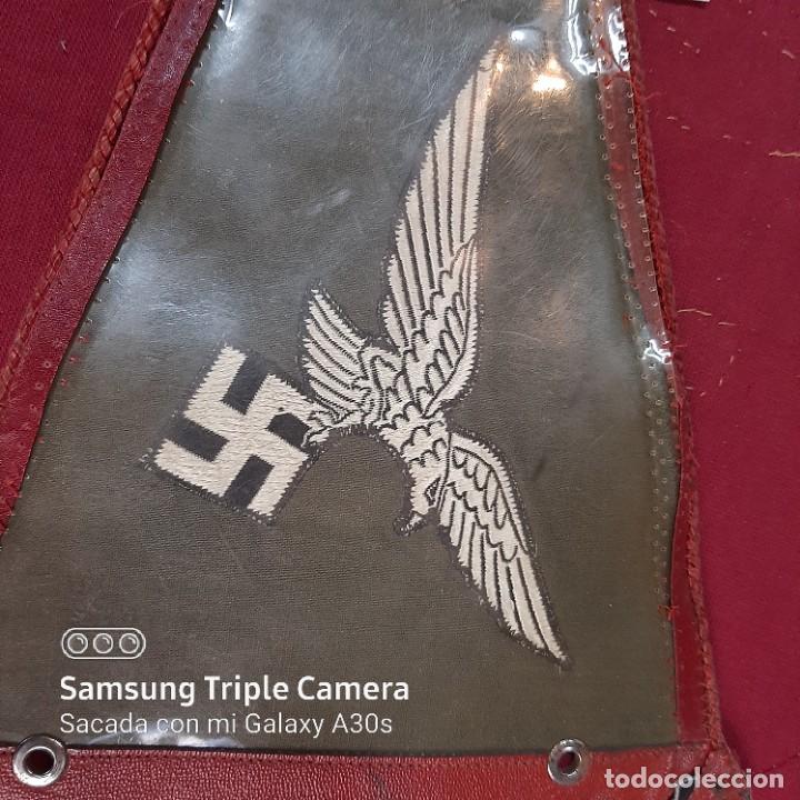 Militaria: Estandarte de Luftwaffe(coche) - Foto 2