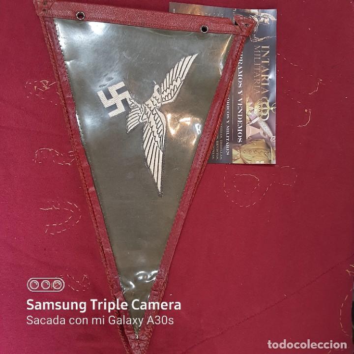 Militaria: Estandarte de Luftwaffe(coche) - Foto 3