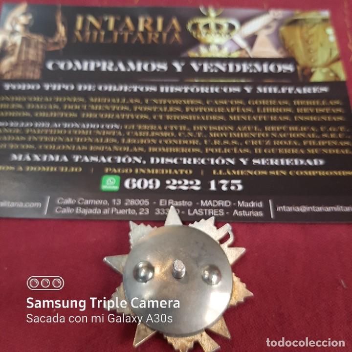 Militaria: Medalla sovi&eacute;tica estrella al valor - Foto 3
