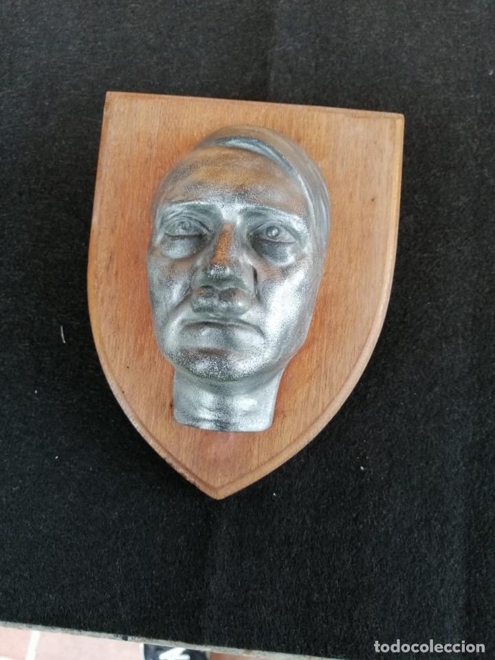 Militaria: Placa con retrato de Hitler - Foto 1