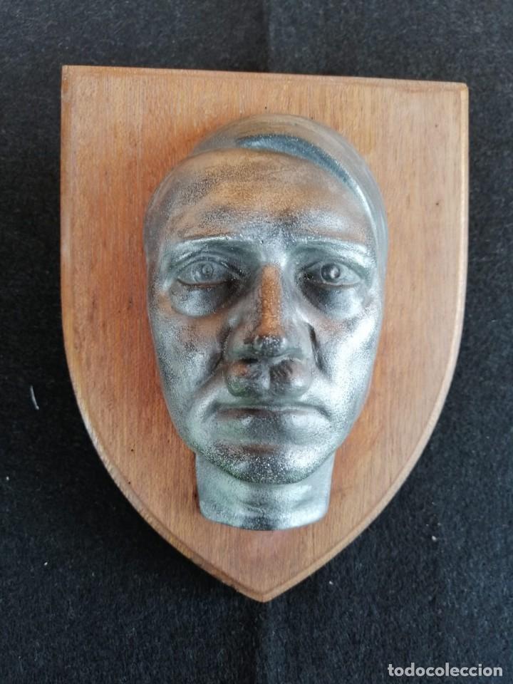 Militaria: Placa con retrato de Hitler - Foto 2