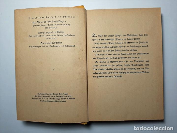 Militaria: LIBRO LEGI&Oacute;N C&Oacute;NDOR. - Foto 4
