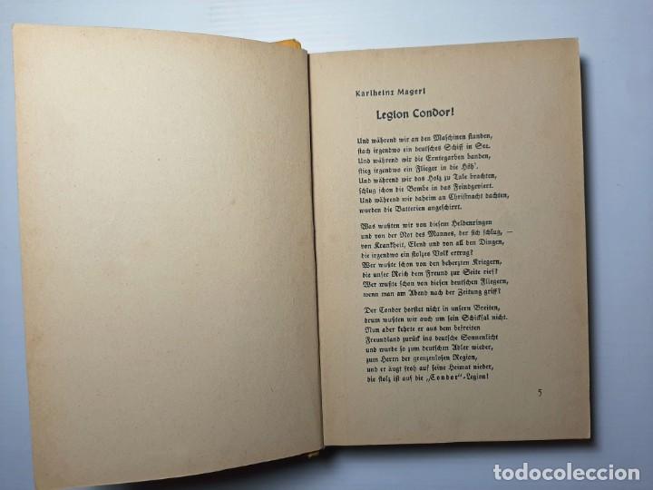 Militaria: LIBRO LEGI&Oacute;N C&Oacute;NDOR. - Foto 5