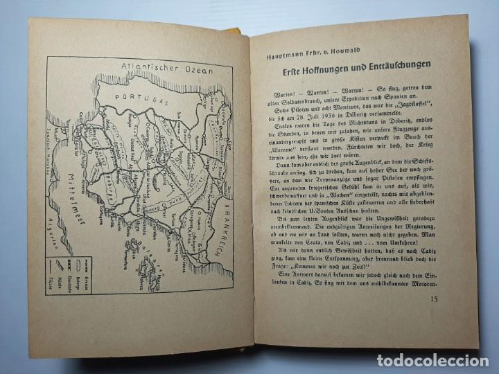 Militaria: LIBRO LEGI&Oacute;N C&Oacute;NDOR. - Foto 6