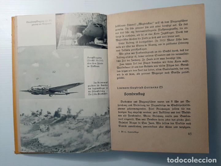 Militaria: LIBRO LEGI&Oacute;N C&Oacute;NDOR. - Foto 8