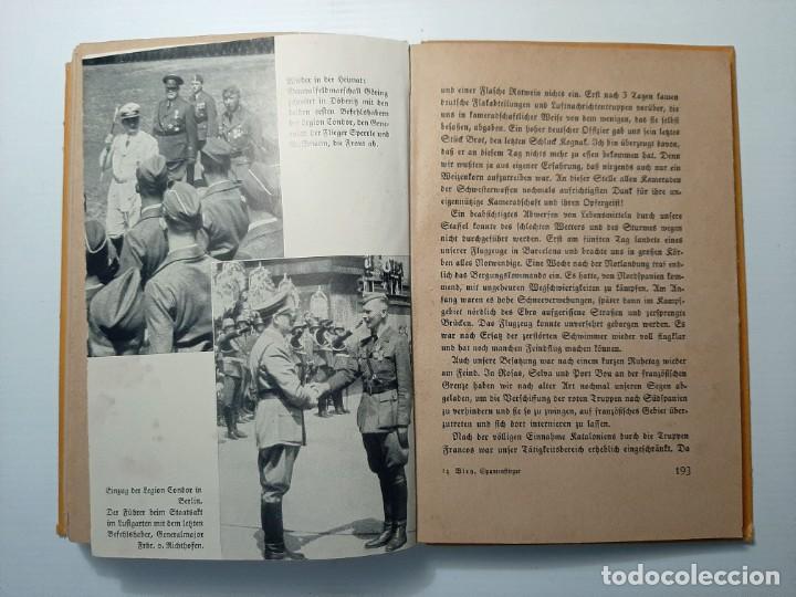 Militaria: LIBRO LEGI&Oacute;N C&Oacute;NDOR. - Foto 13