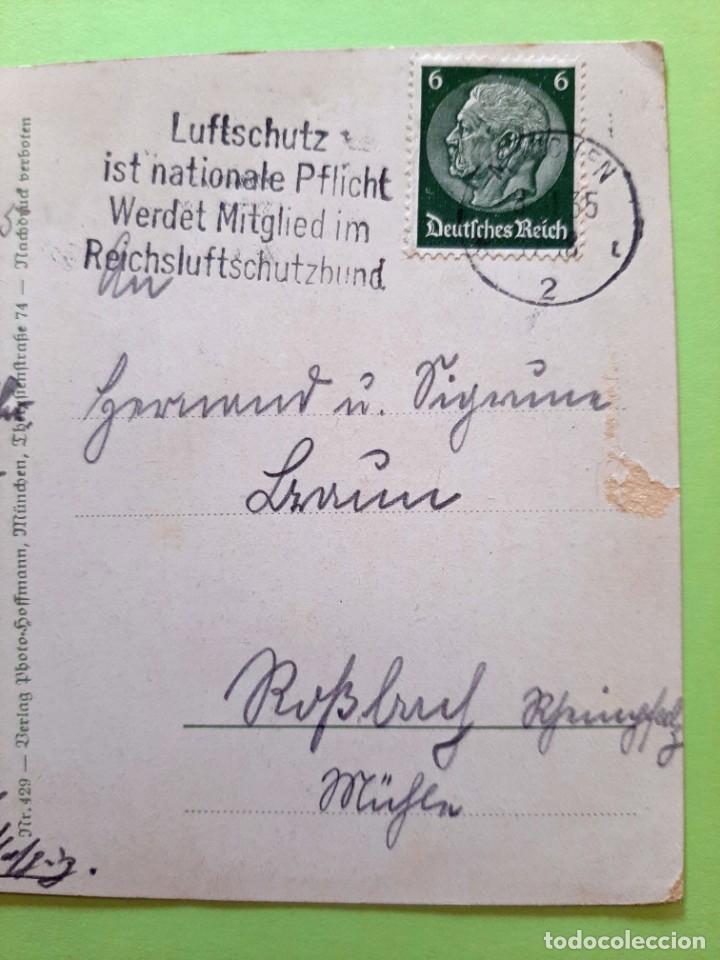 Militaria: TARJETA POSTAL DE HITLER.- - Foto 4