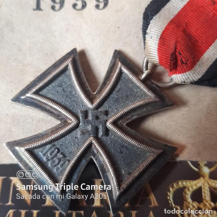 Militaria: Cruz de hierro de 2 clase - Foto 3
