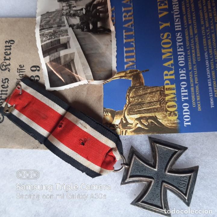 Militaria: Cruz de hierro de 2 clase - Foto 4