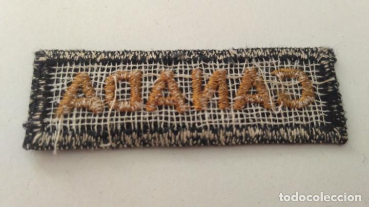 Militaria: PARCHE WWII CANADA Original. - Foto 2