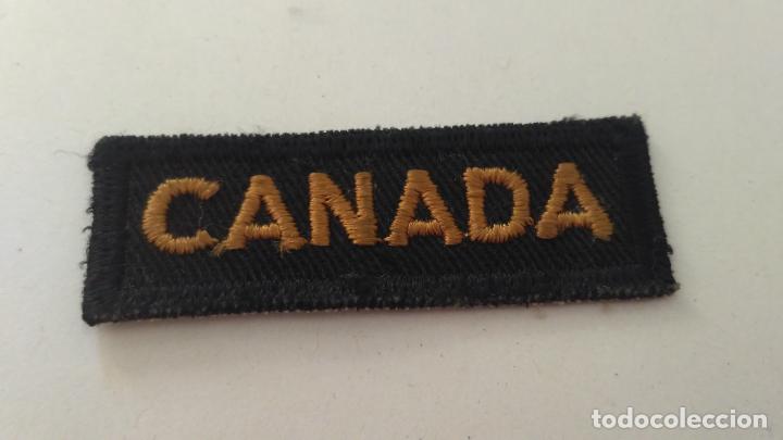 Militaria: PARCHE WWII CANADA Original. - Foto 1