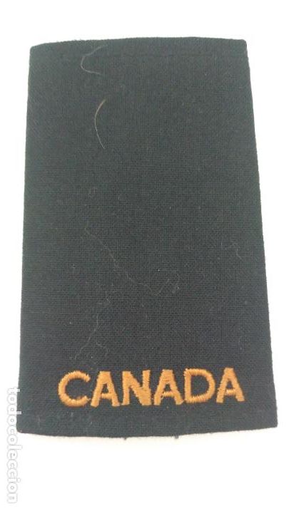Militaria: HOOMBRERA WWII CANADA - Foto 1