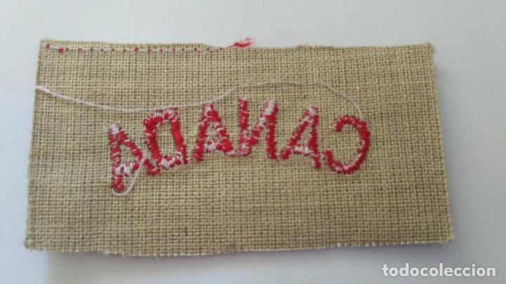 Militaria: PARHE WWII CANADA - Foto 2