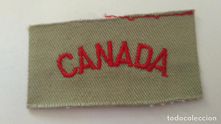 Militaria: PARHE WWII CANADA - Foto 1