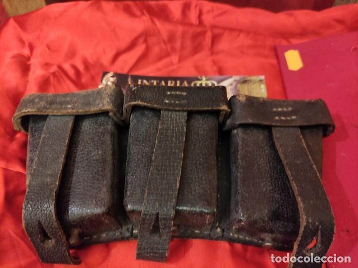 Militaria: Cartuchera K98 Mauser - Foto 1