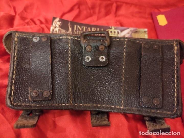 Militaria: Cartuchera K98 Mauser - Foto 2