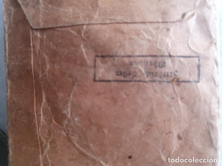 Militaria: Medalla de invierno con sobre y cinta - Foto 3