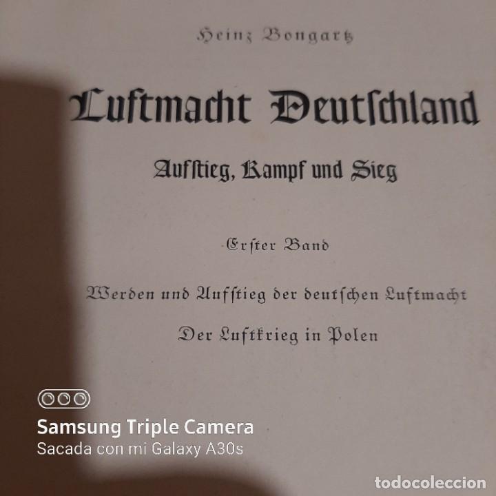 Militaria: Libro Luftwaffe alemana - Foto 2