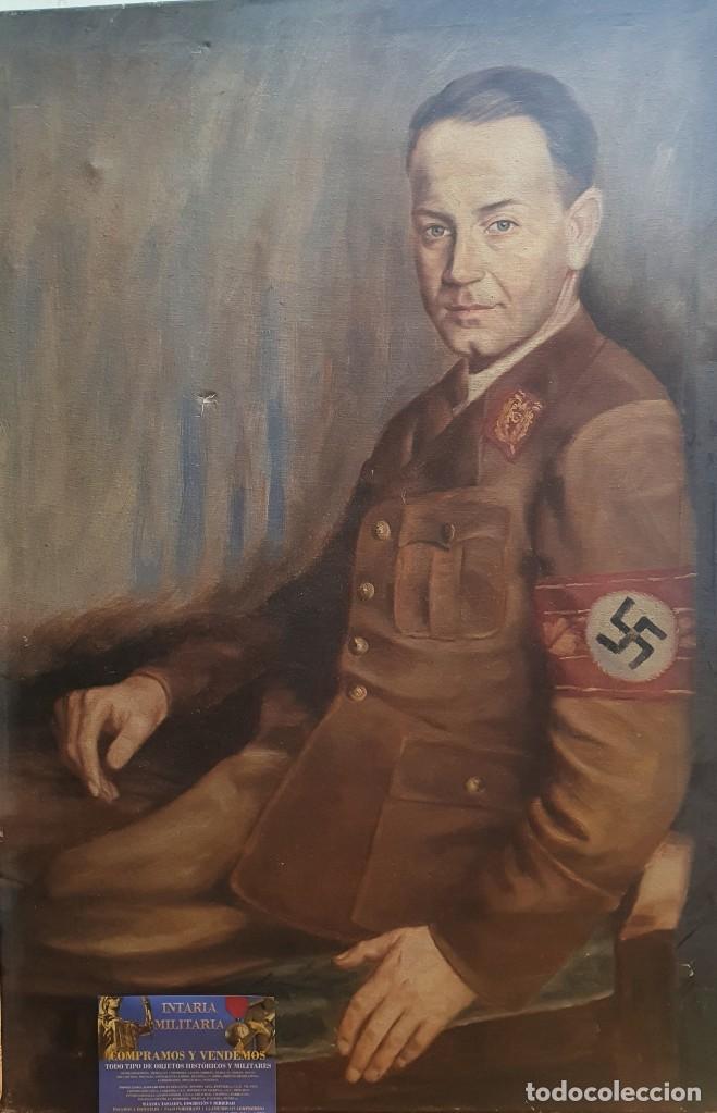 Militaria: Retrato de un gaulteiter aleman - Foto 1