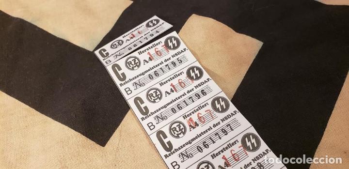 Militaria: Nazi German SS RZM Tags 9 pcs lot WWII WW2