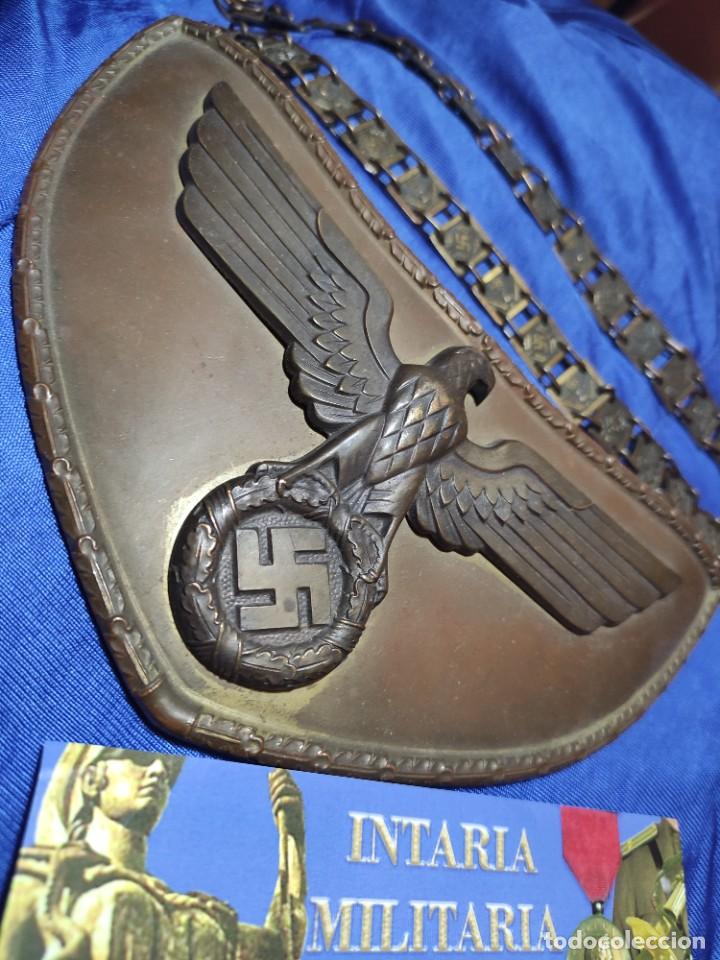 Militaria: Gola de NSDAP para abanderado - Foto 1