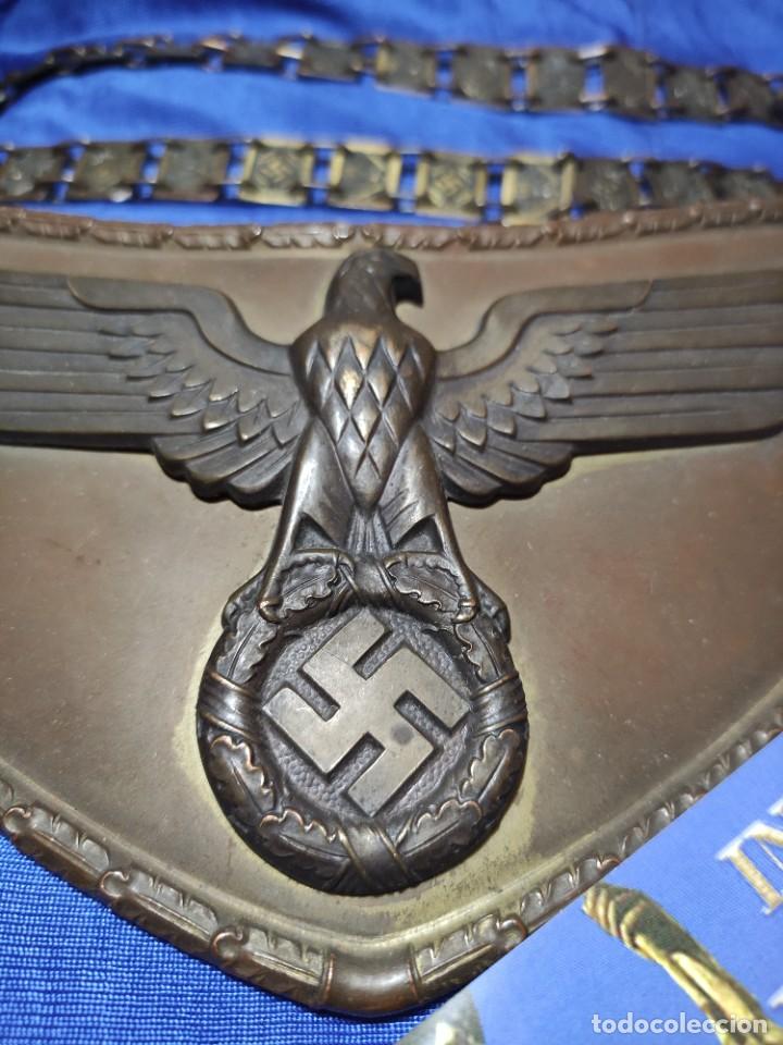 Militaria: Gola de NSDAP para abanderado - Foto 2